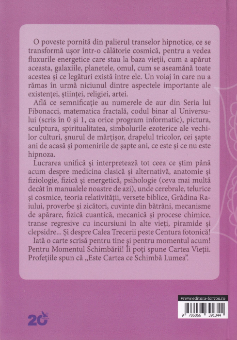 Cartea trecerii. Hipnoza, o cale de autocunoastere [2]