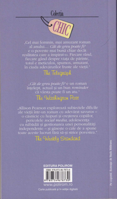 Cat de greu poate fi? [2]