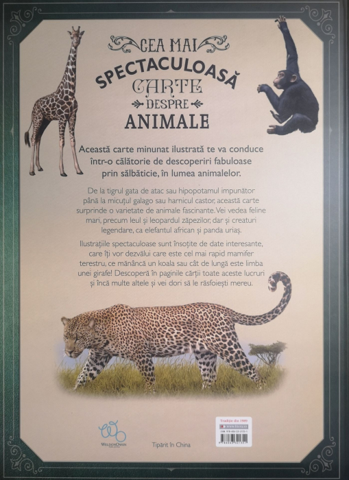 Cea mai spectaculoasa carte despre animale - Val Walerczuk, Tom Jackson [2]