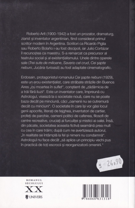 Cei sapte nebuni [2]