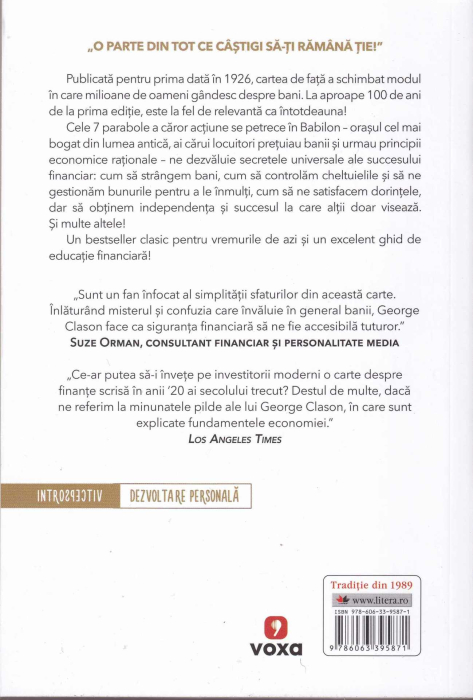 Cel mai bogat om din Babilon [2]