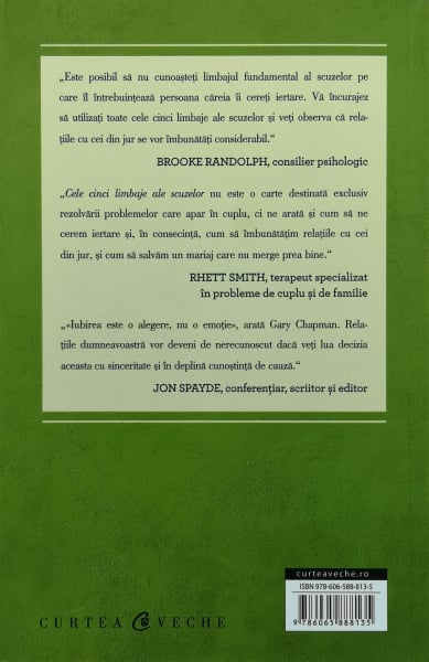 Cele cinci limbaje ale scuzelor - Gary Chapman [2]