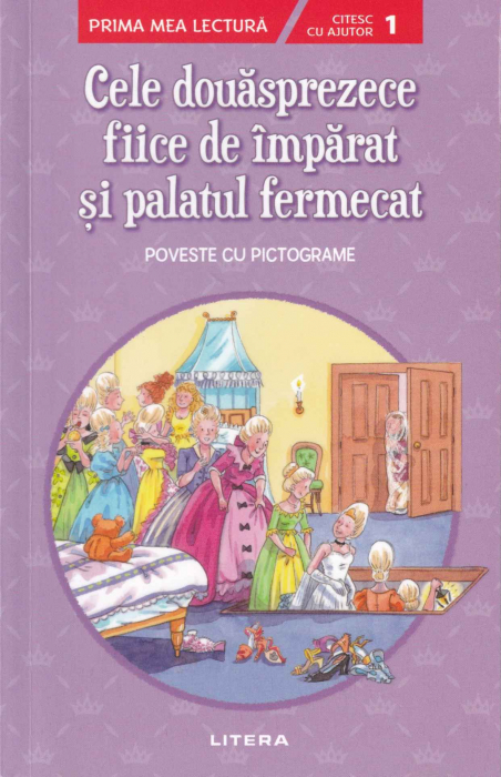 Cele douasprezece fiice de imparat si palatul fermecat. Poveste cu pictograme [1]