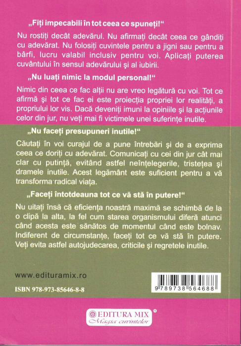 Cele patru legaminte [2]