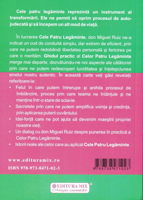 Cele patru legaminte. Ghid practic [2]