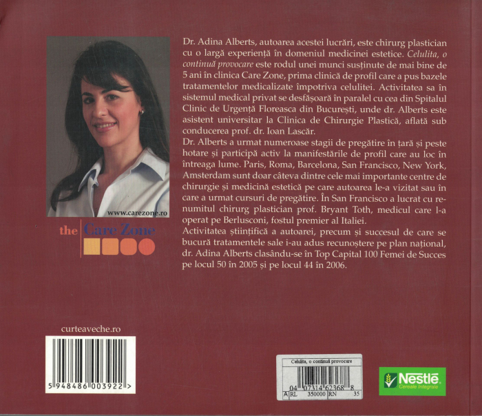 Celulita, o continua provocare  - Dr. Adina Alberts [2]