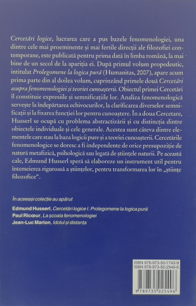 Cercetari logice 2 - Edmund Husserl [2]