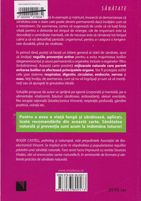 Cheile longevitatii active [2]