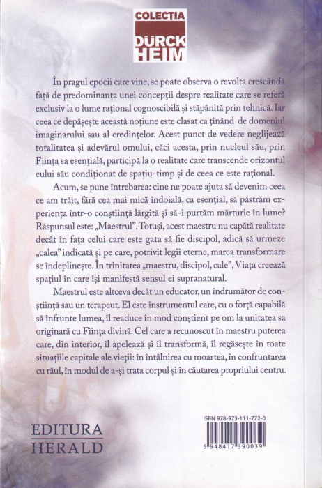 Chemarea Maestrului spiritual [2]