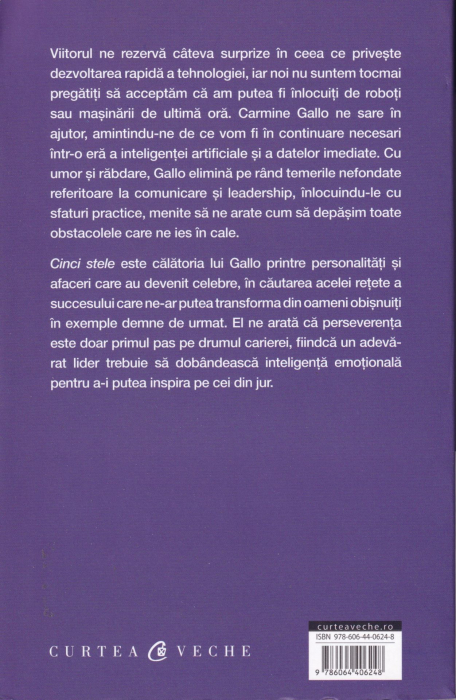 Cinci stele. De la bine la excelent in arta comunicarii [2]