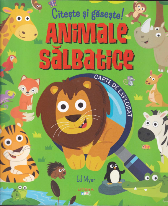 Citeste si gaseste! Animale salbatice [1]