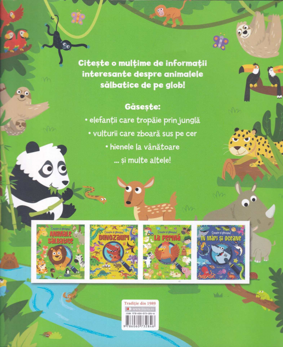 Citeste si gaseste! Animale salbatice [2]