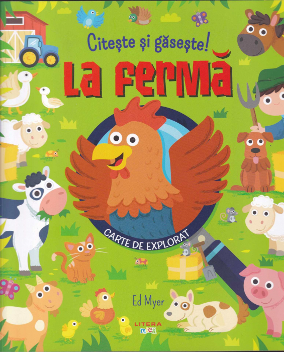 Citeste si gaseste! La ferma [1]