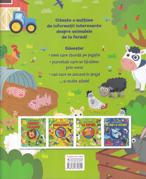 Citeste si gaseste! La ferma [2]