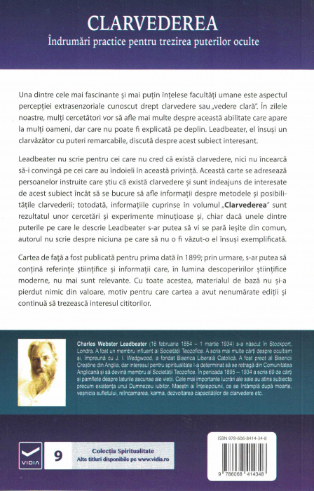 Clarvederea. Indrumari practice pentru trezirea puterilor oculte [2]