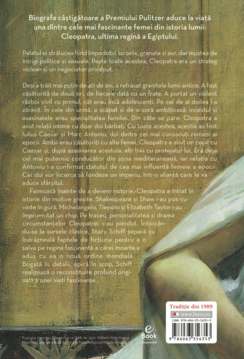 Cleopatra. Viata ultimei regine a Egiptului - Stacy Schiff [2]