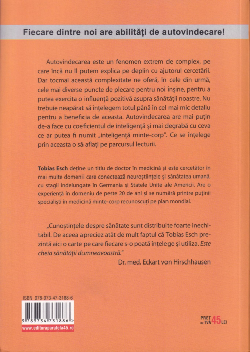Codul autovindecarii. Neurobiologia sanatatii si a satisfactiei [2]