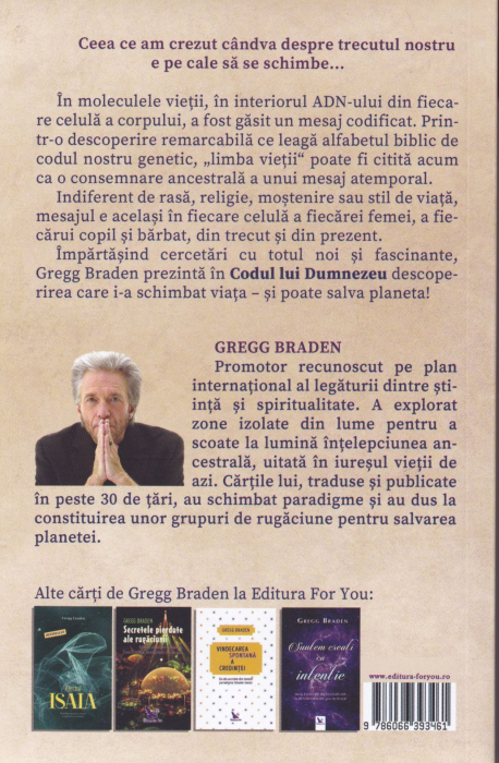 Codul lui Dumnezeu. Secretul trecutului, promisiunea viitorului [2]