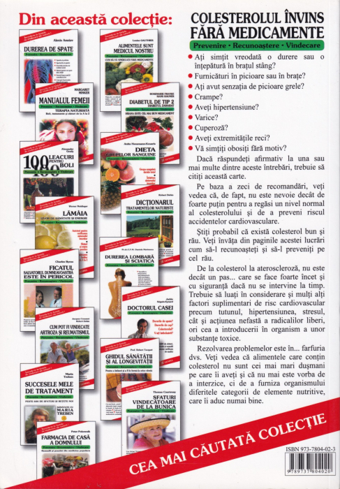 Colesterolul invins fara medicamente [2]
