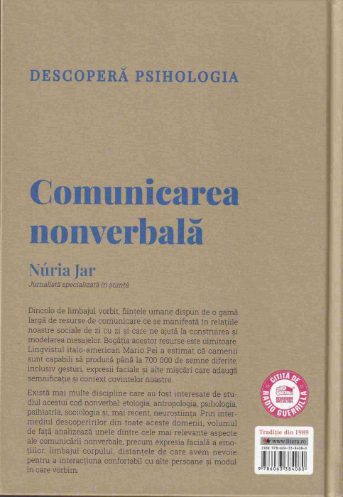 Comunicarea nonverbala. Limbajul de dincolo de cuvinte [2]
