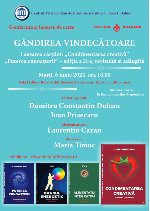 Condimentarea Creativa. Ioan Prisecaru [2]