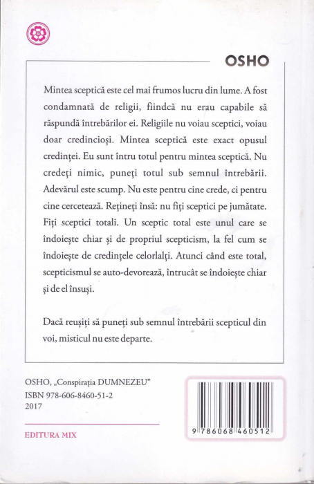 Conspiratia Dumnezeu. De la superstitie la supraconstiinta [2]