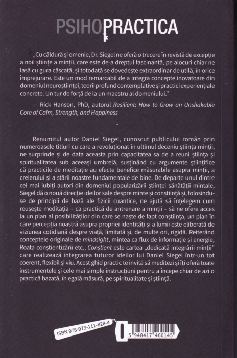 Constient. Stiinta si practica prezentei. Practica transformatoare a meditatiei [2]