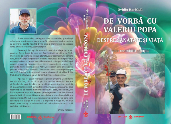 De vorba cu Valeriu Popa despre sanatate si viata. Carte + DVD - Ovidiu Harbădă [3]