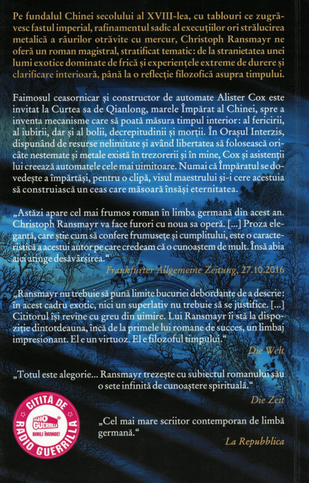 COX sau mersul timpului - Christoph Ransmayr [2]
