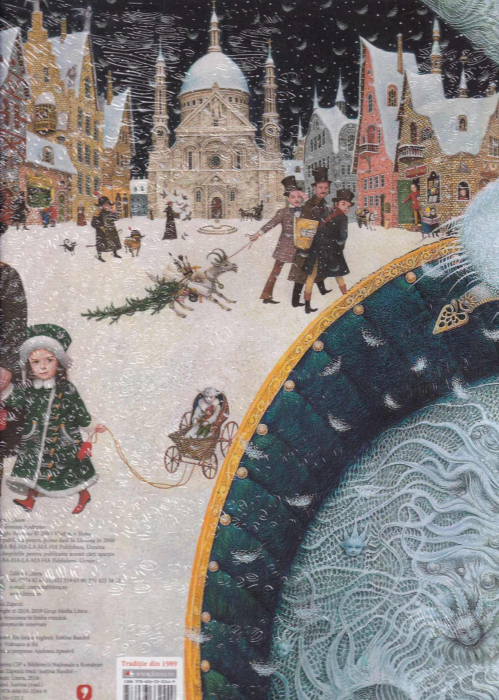 Craiasa Zapezii. Ilustratii de  Vladyslav Yerco [2]