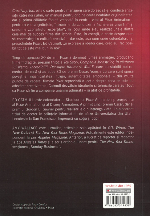 Creativity, INC - Ed Catmull, Amy Wallace [2]