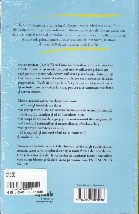 Crede. Cum sa ajungi de la a fi subestimata la a fi de nestavilit [2]