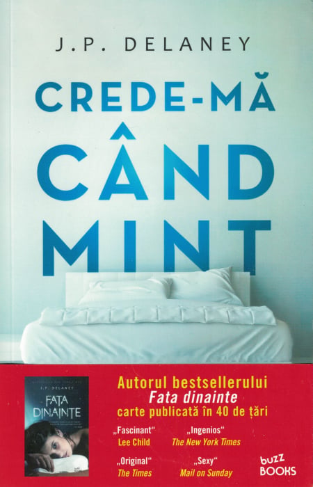 Crede-ma cand mint - J. P. Delaney [1]