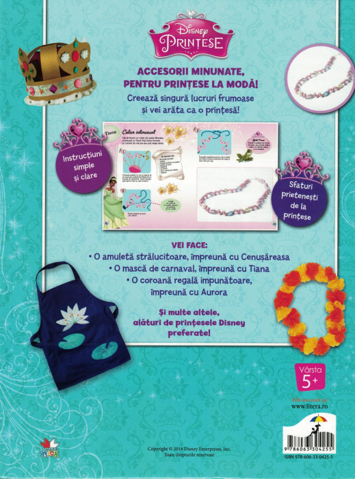Creeaza accesorii de printesa - Disney [2]