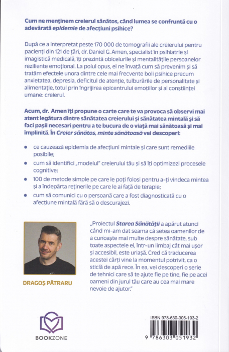 Creier sanatos, minte sanatoasa [2]