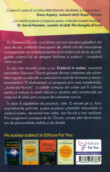 Creierul in extaz - Dr. Dawson Church [2]