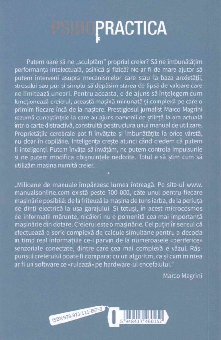 Creierul. Manual de utilizare [2]