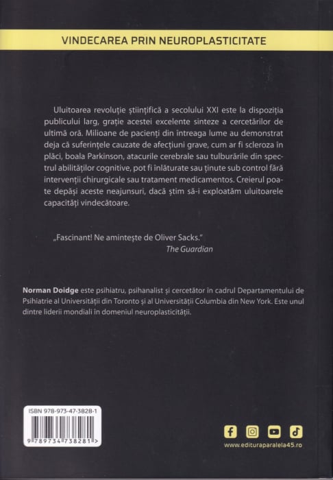 Creierul vindecator. Miracolul neuroplasticitatii [2]