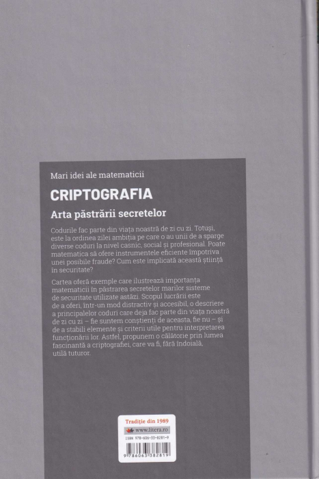 Criptografia. Arta pastrarii secretelor [2]
