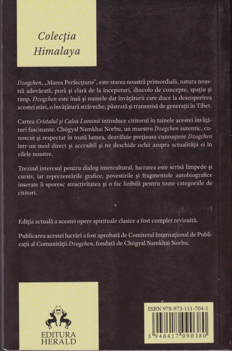 Cristalul si calea luminii [2]