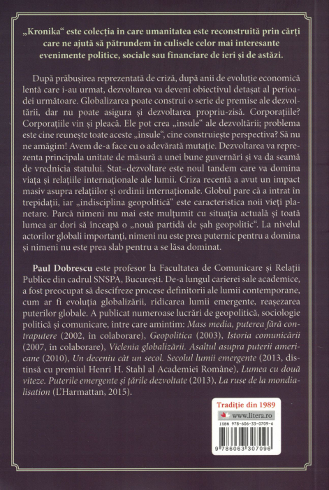 Crizele de dupa criza - Paul Dobrescu [2]