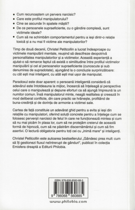 Cu cat sunt mai inteligent, cu atat sunt mai usor de manipulat - Christel Petitcollin [2]