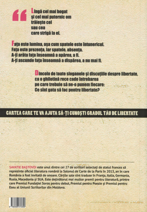 Cu fata descoperita - Savatie Bastovoi [2]