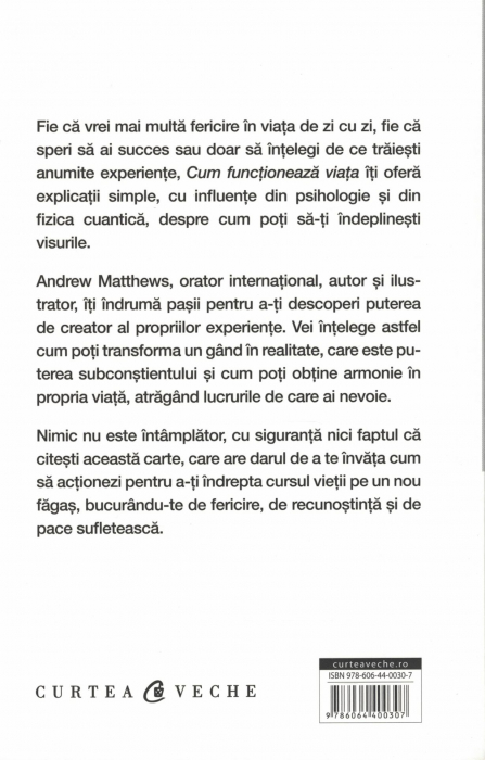Cum functioneaza viata - Andrew Matthews [2]