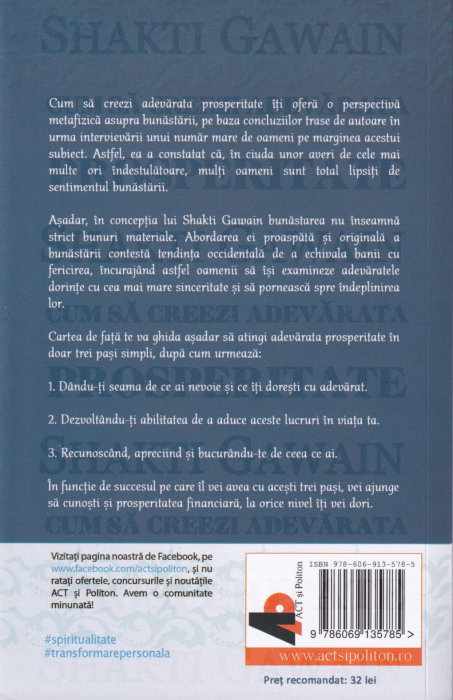 Cum sa creezi adevarata prosperitate [2]