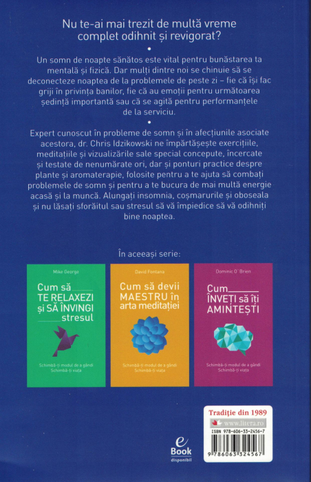 Cum sa dormi bine - Dr. Chris Idzikowski [2]