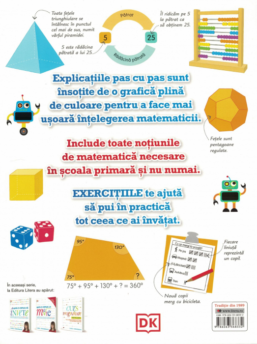 Cum sa fii bun la mate. Cel mai simplu ghid ilustrat - Carol Vorderman [2]