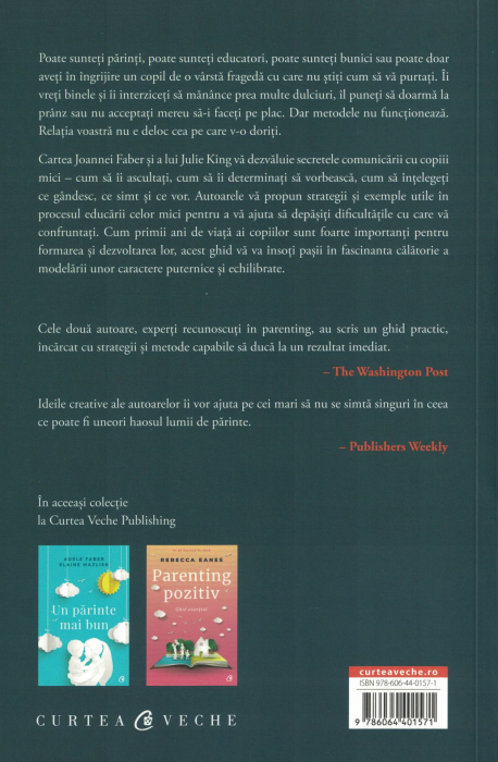 Cum sa le vorbim copiilor astfel incat sa ne asculte- Joanna Faber, Julie King [2]