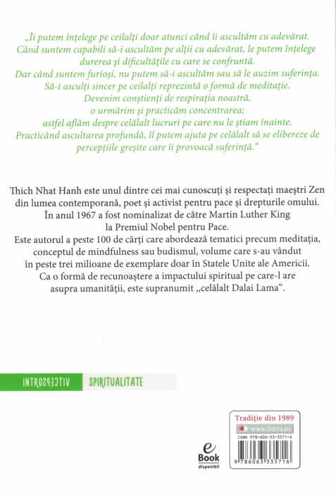 Cum sa lupti - Thich Nhat Hanh [2]