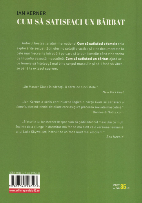 Cum sa satisfaci un barbat. Ghid pentru femeile puternice - Ian Kerner [2]